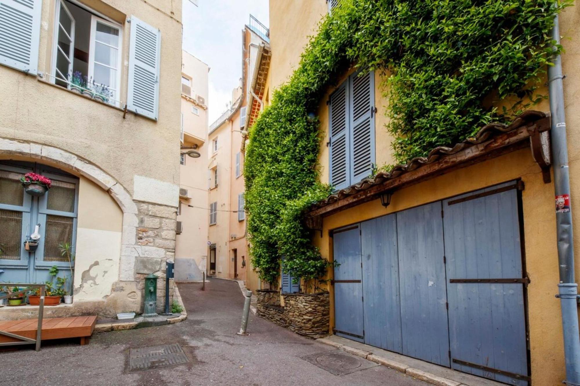 06M - Old Antibes Beautiful Duplex Terrace With Sea View Daire Dış mekan fotoğraf