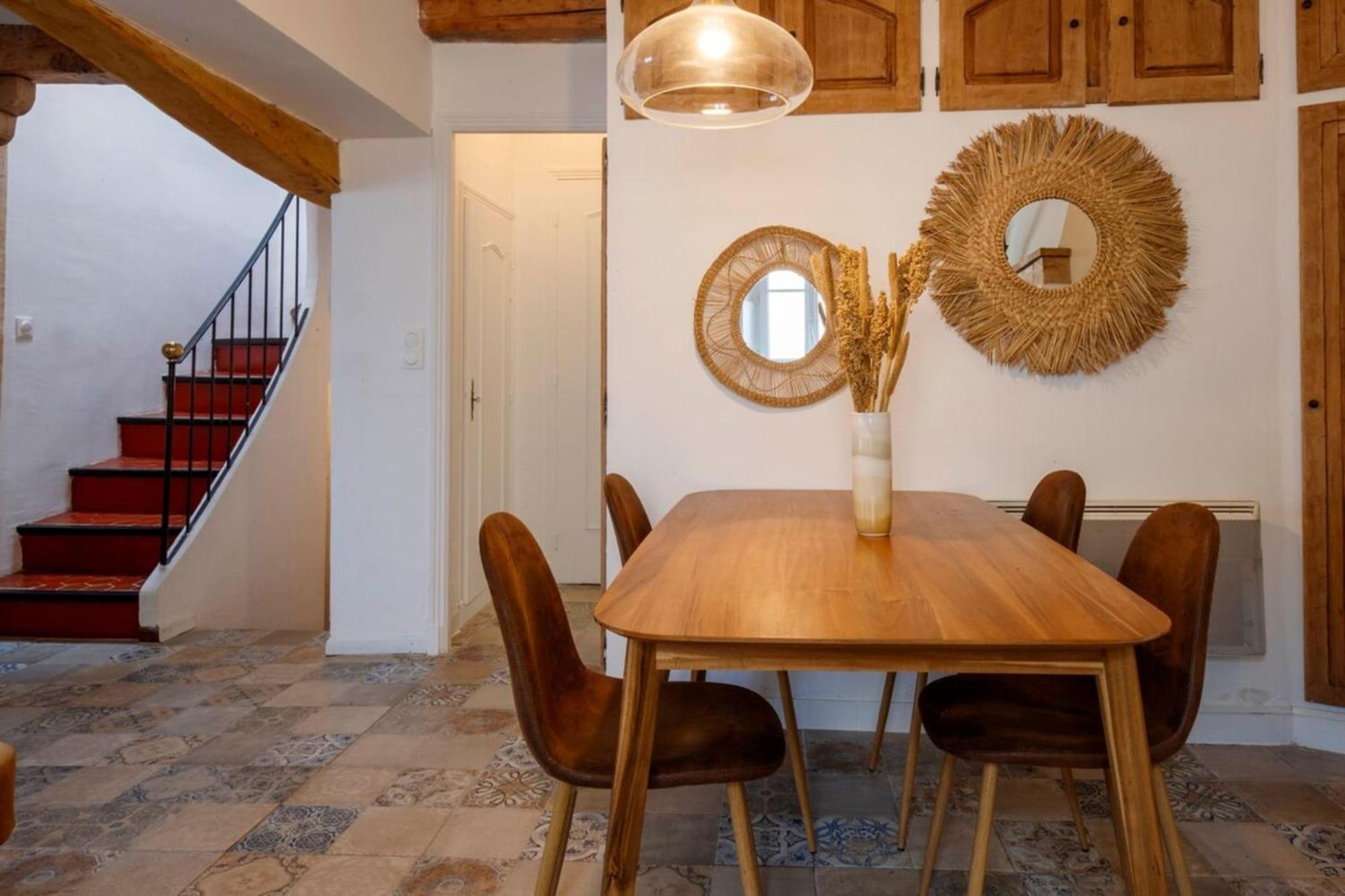 06M - Old Antibes Beautiful Duplex Terrace With Sea View Daire Dış mekan fotoğraf