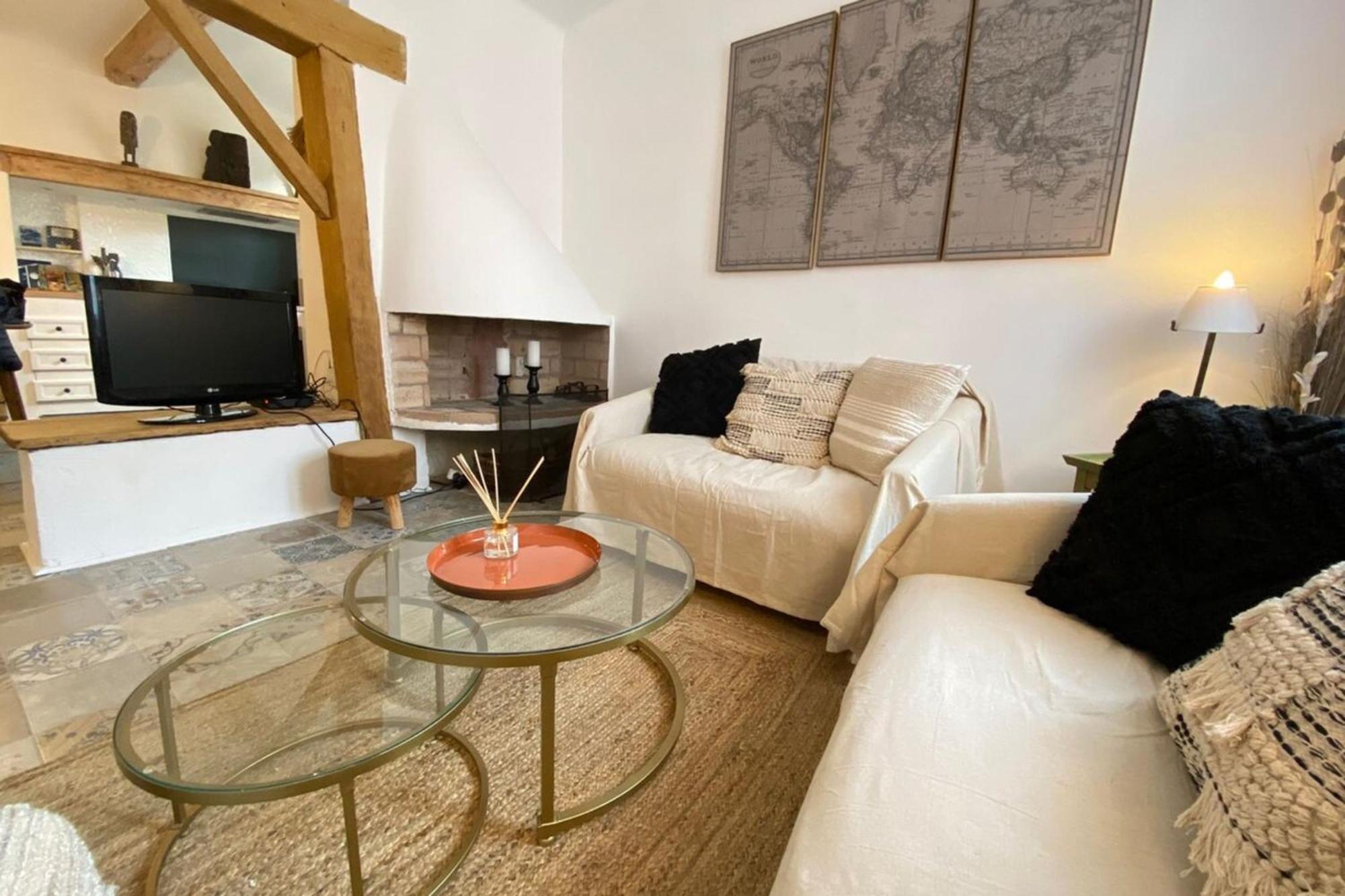 06M - Old Antibes Beautiful Duplex Terrace With Sea View Daire Dış mekan fotoğraf