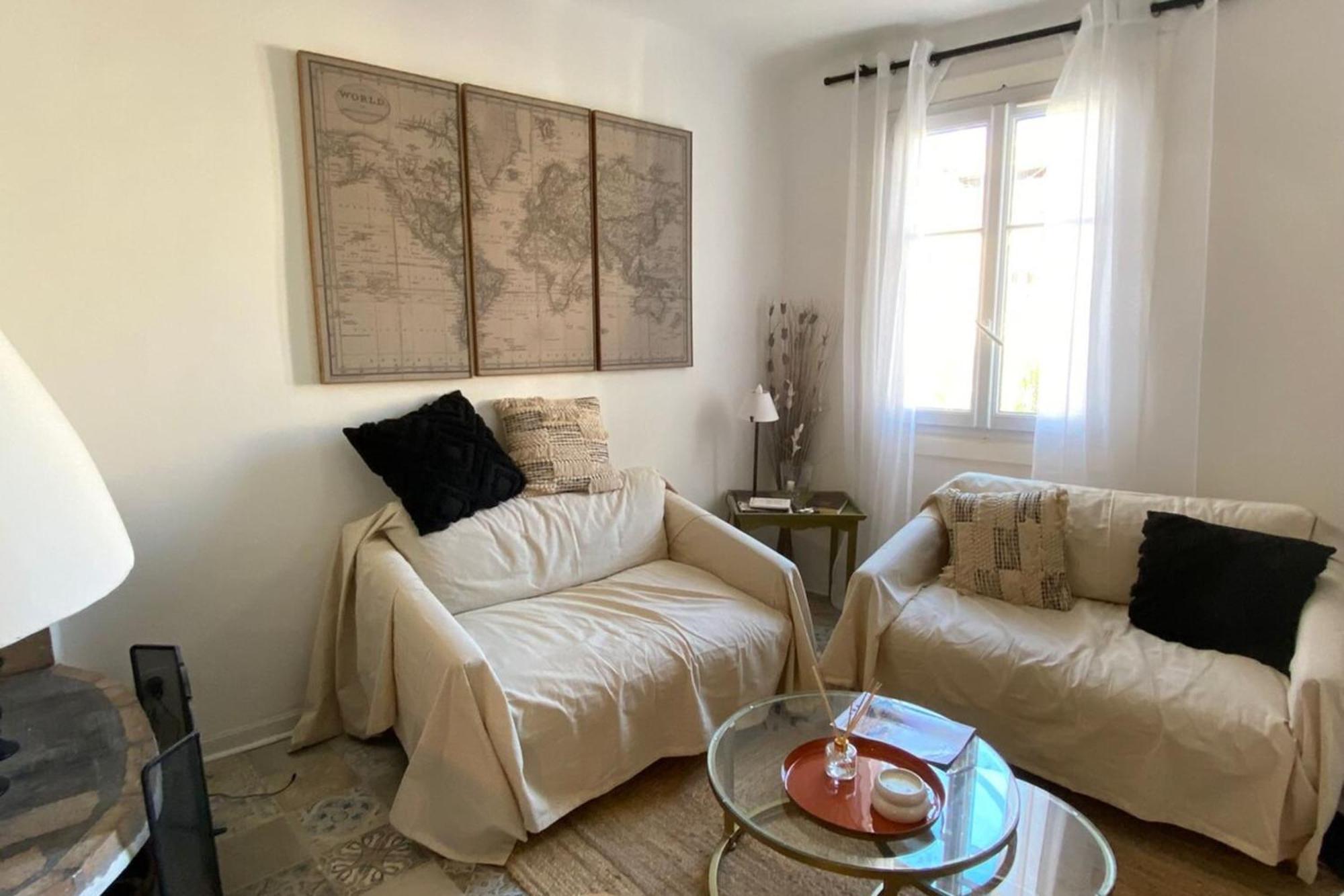 06M - Old Antibes Beautiful Duplex Terrace With Sea View Daire Dış mekan fotoğraf