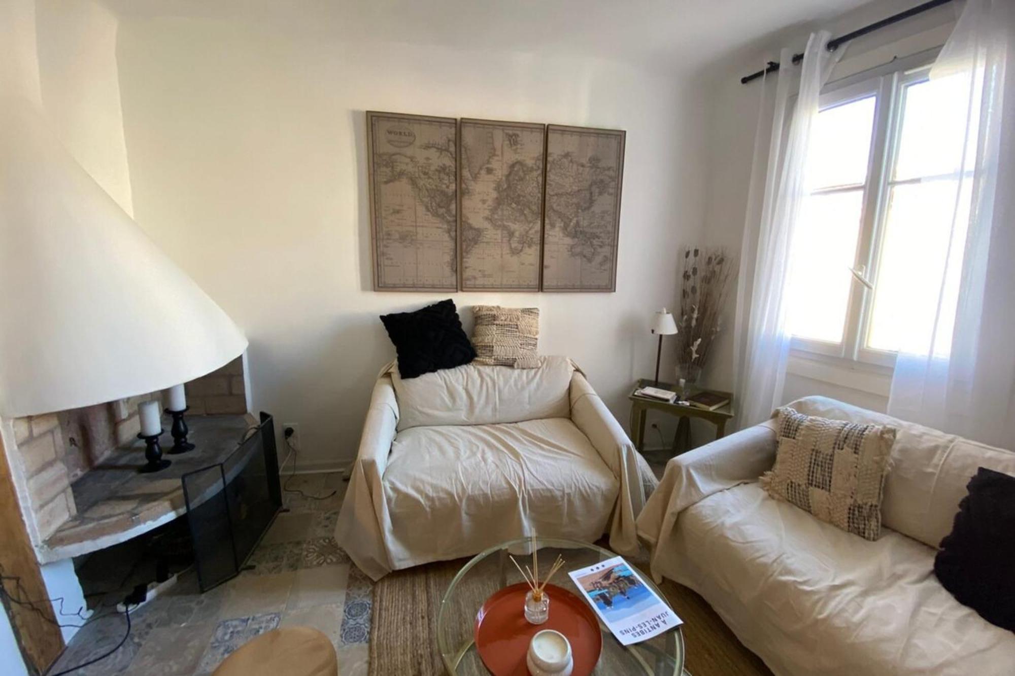 06M - Old Antibes Beautiful Duplex Terrace With Sea View Daire Dış mekan fotoğraf