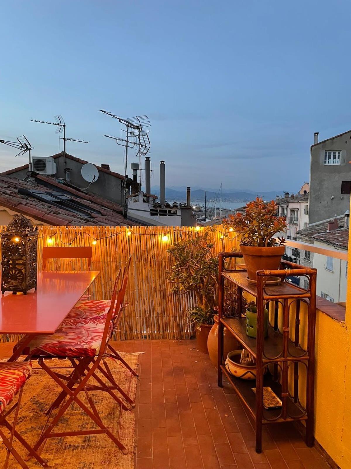 06M - Old Antibes Beautiful Duplex Terrace With Sea View Daire Dış mekan fotoğraf