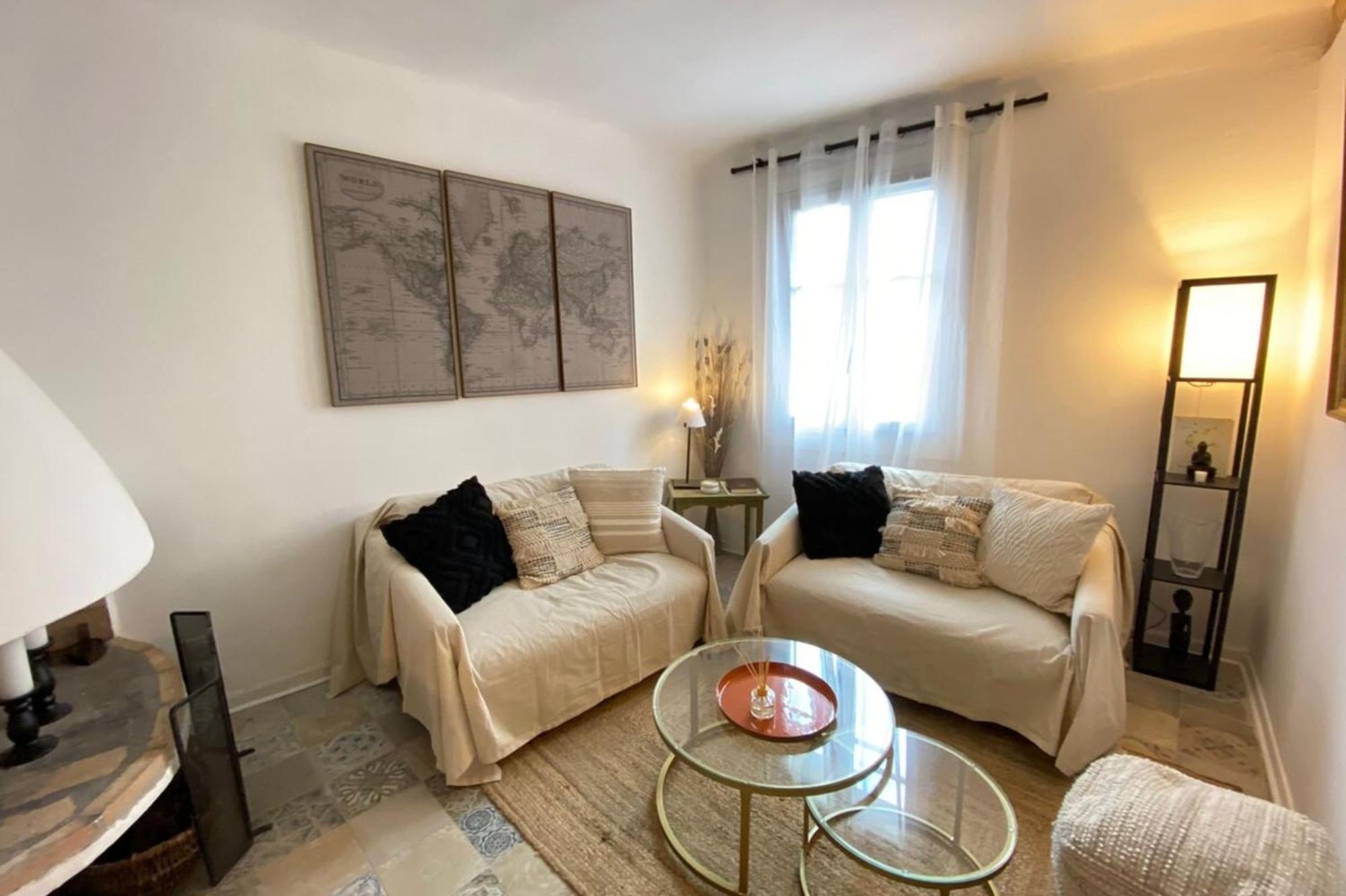 06M - Old Antibes Beautiful Duplex Terrace With Sea View Daire Dış mekan fotoğraf