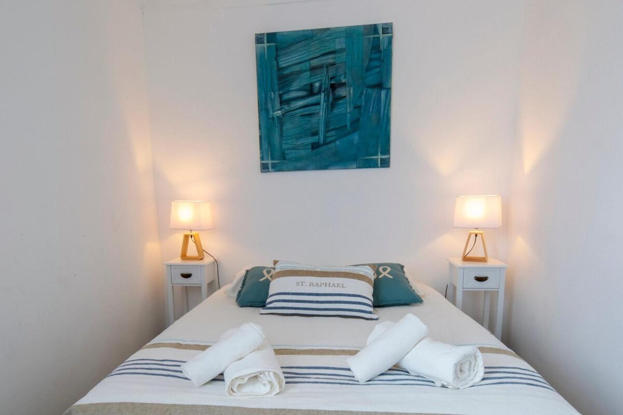 06M - Old Antibes Beautiful Duplex Terrace With Sea View Daire Dış mekan fotoğraf