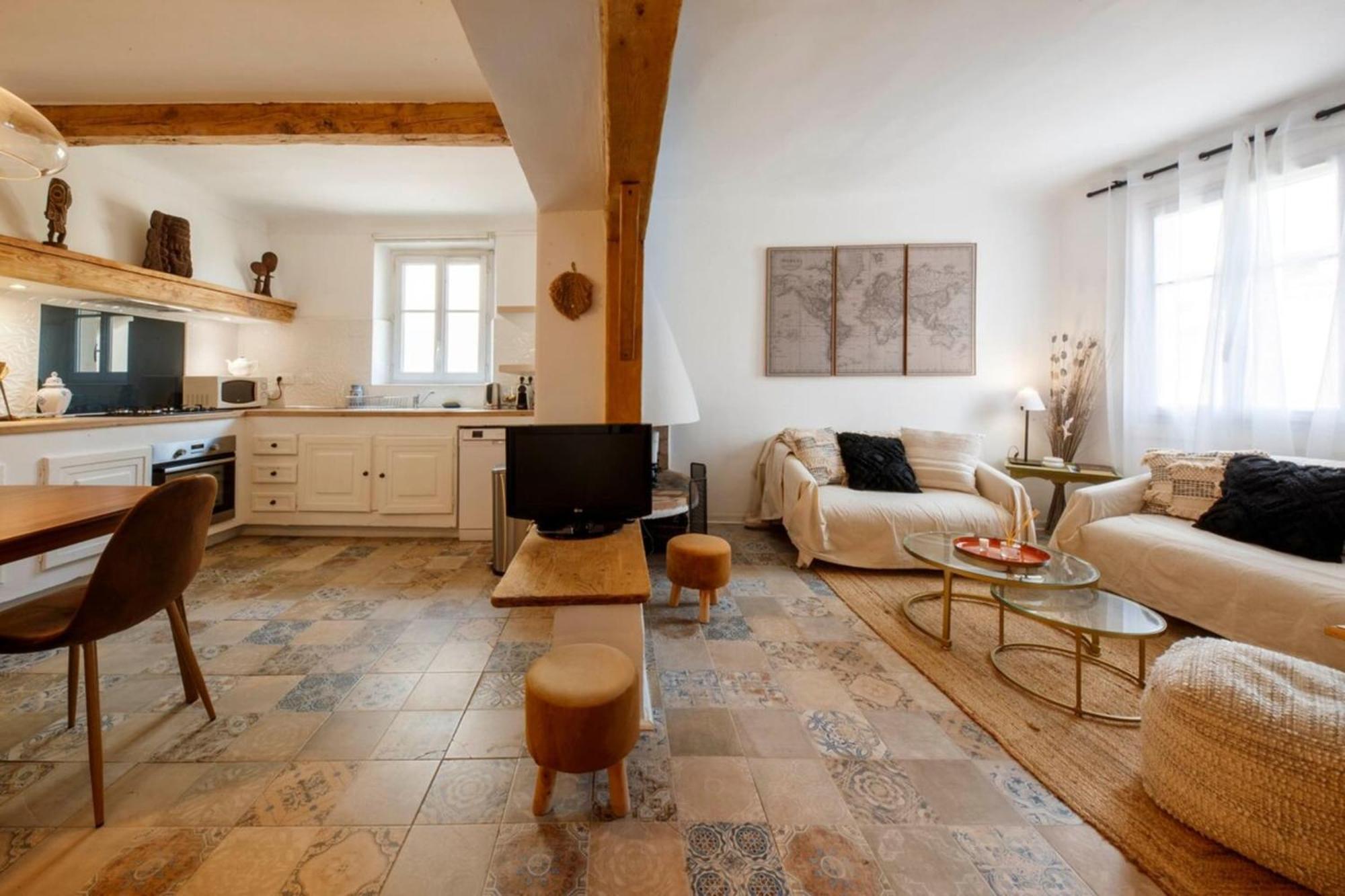 06M - Old Antibes Beautiful Duplex Terrace With Sea View Daire Dış mekan fotoğraf